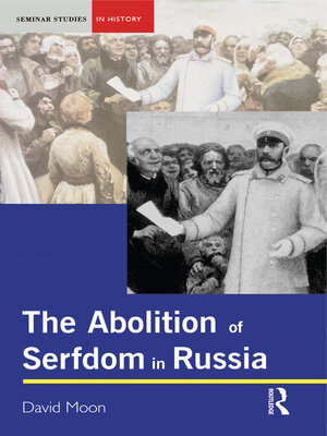 cover image of The Abolition of Serfdom in Russia